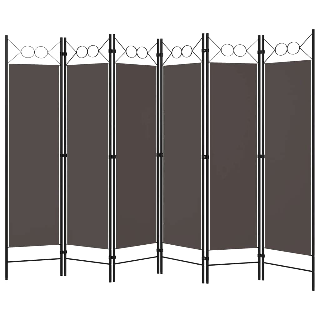 6-Panel SKM Room Divider Screen - 94.5