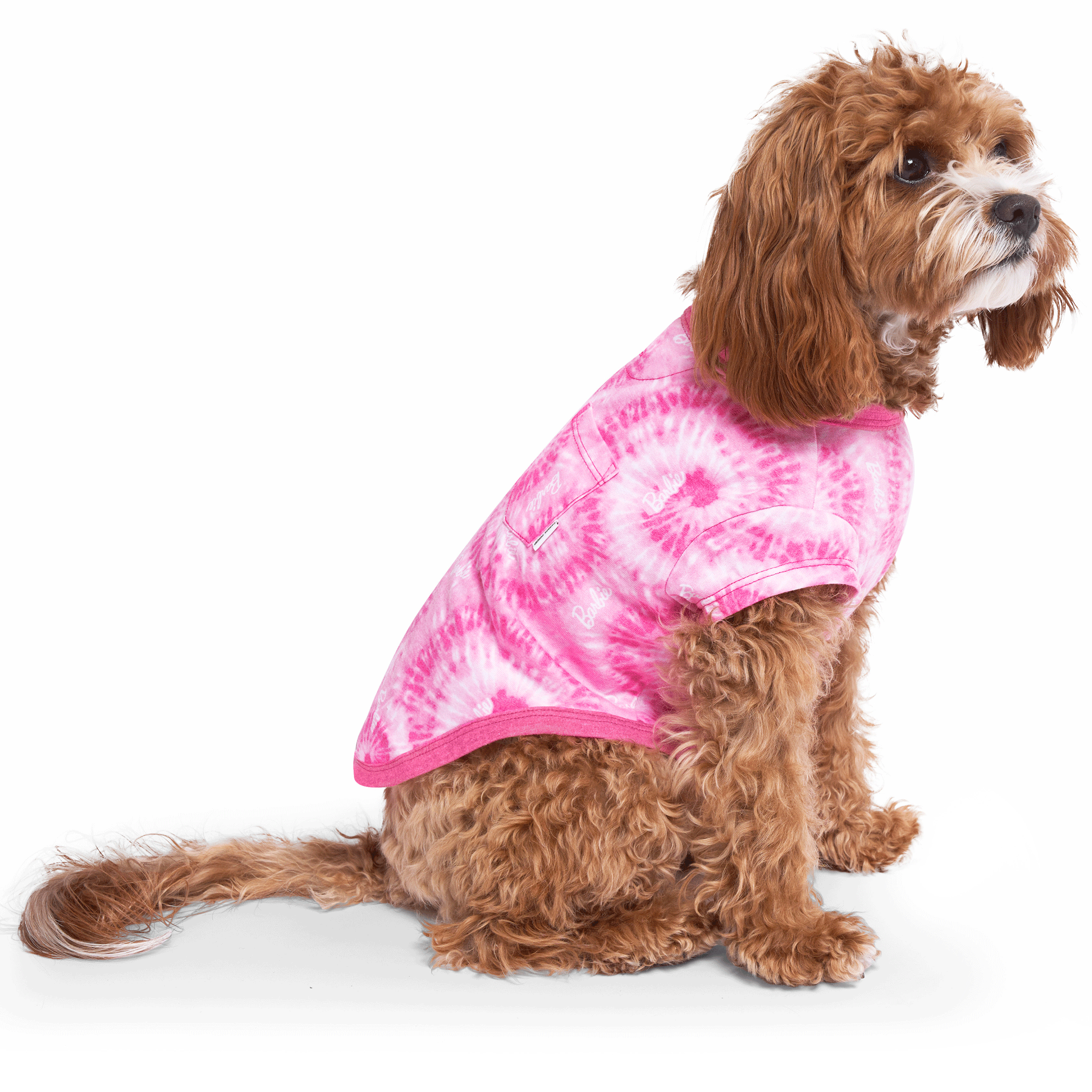 Barbie™ Follow Me Tie Dye T-Shirt - Trendy Graphic Tee for Girls & Women - Perfect for Casual Wear, Parties & Barbie Fan Gifts