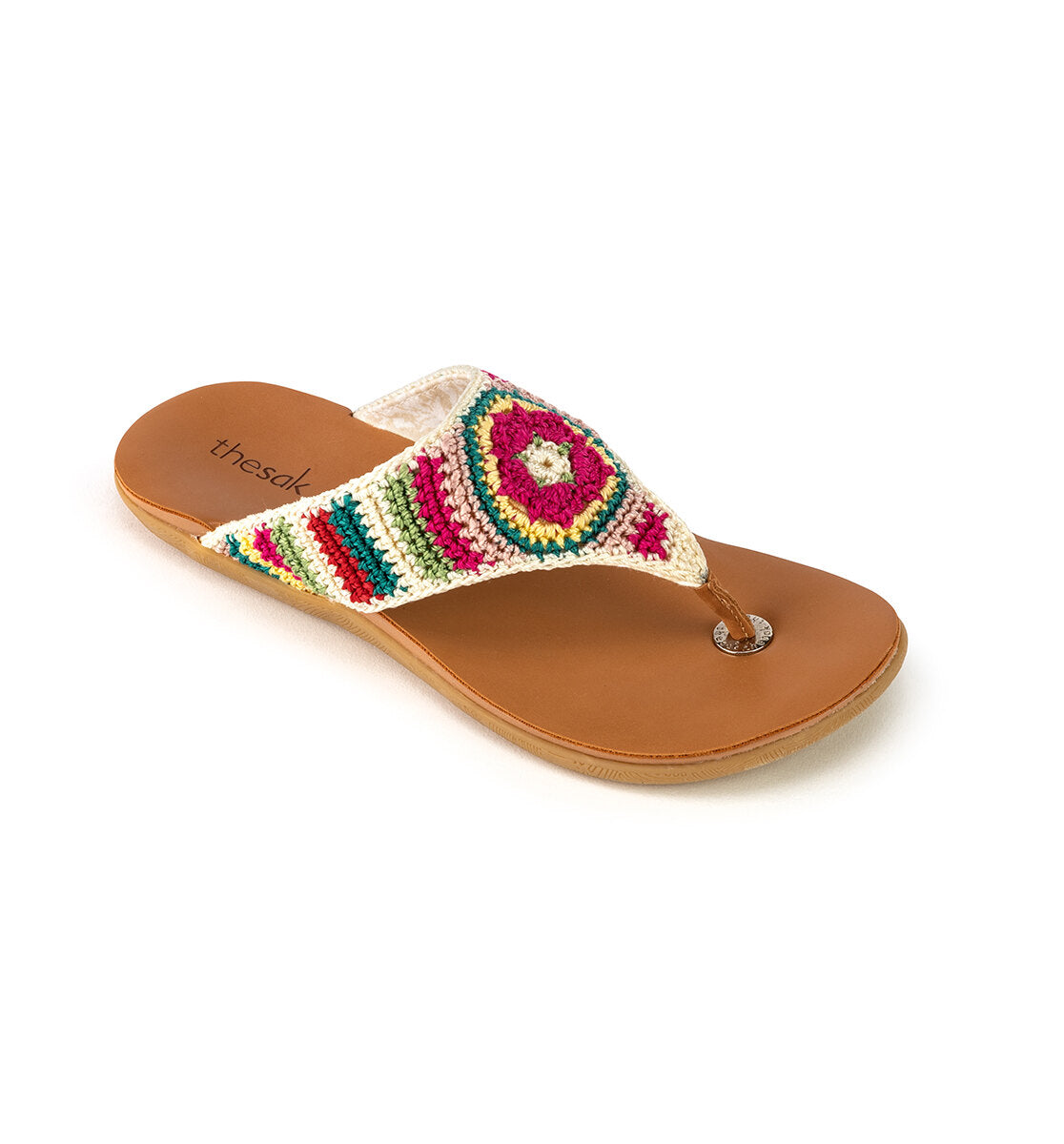 Hand Crochet - Seashore Stripe