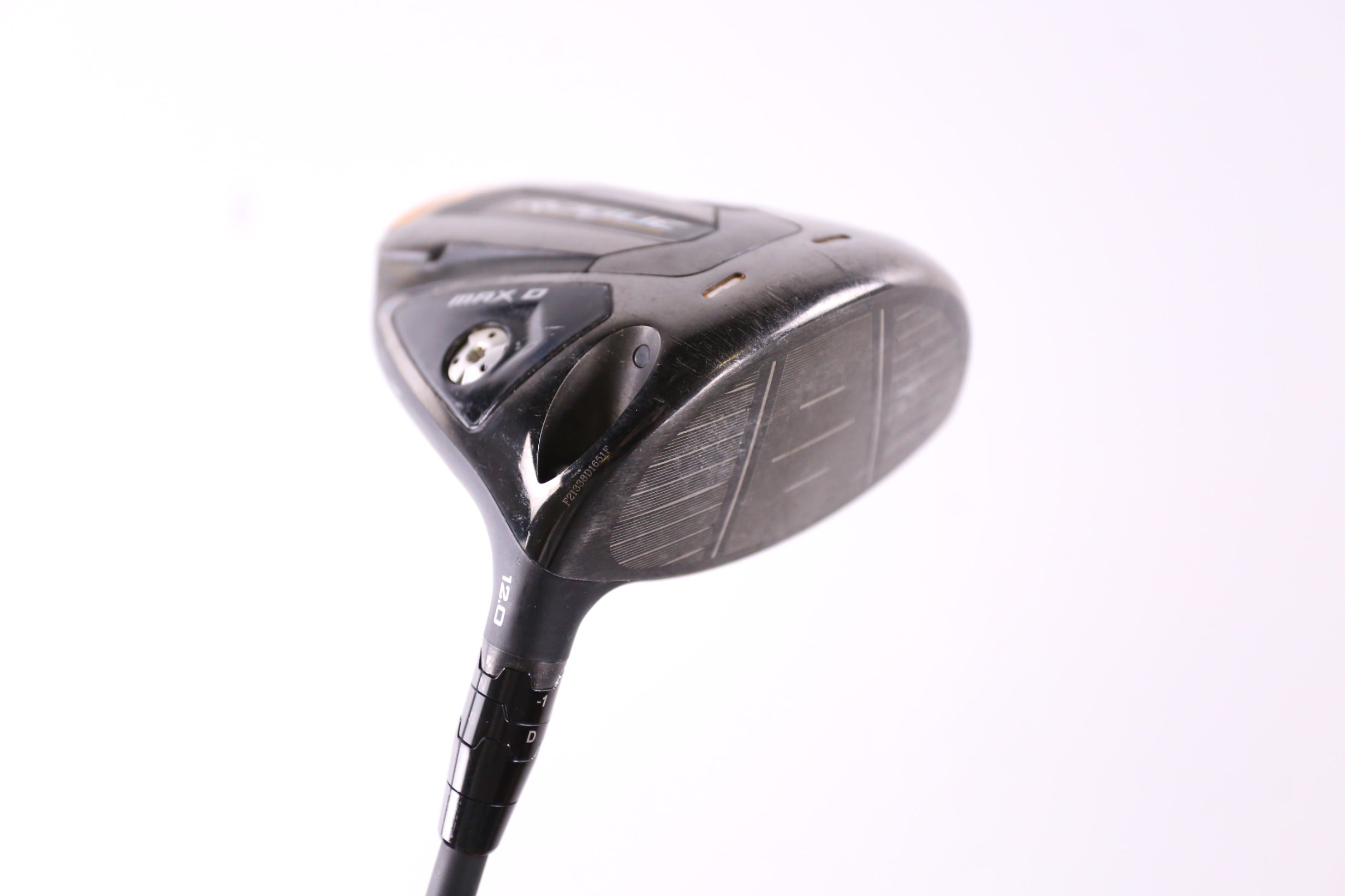 Used Callaway Rogue ST MAX D Driver 12° Regular Flex Project X Cypher RH - Premium Golf Club for Men, Perfect for Long Drives & Improved Accuracy on the Course