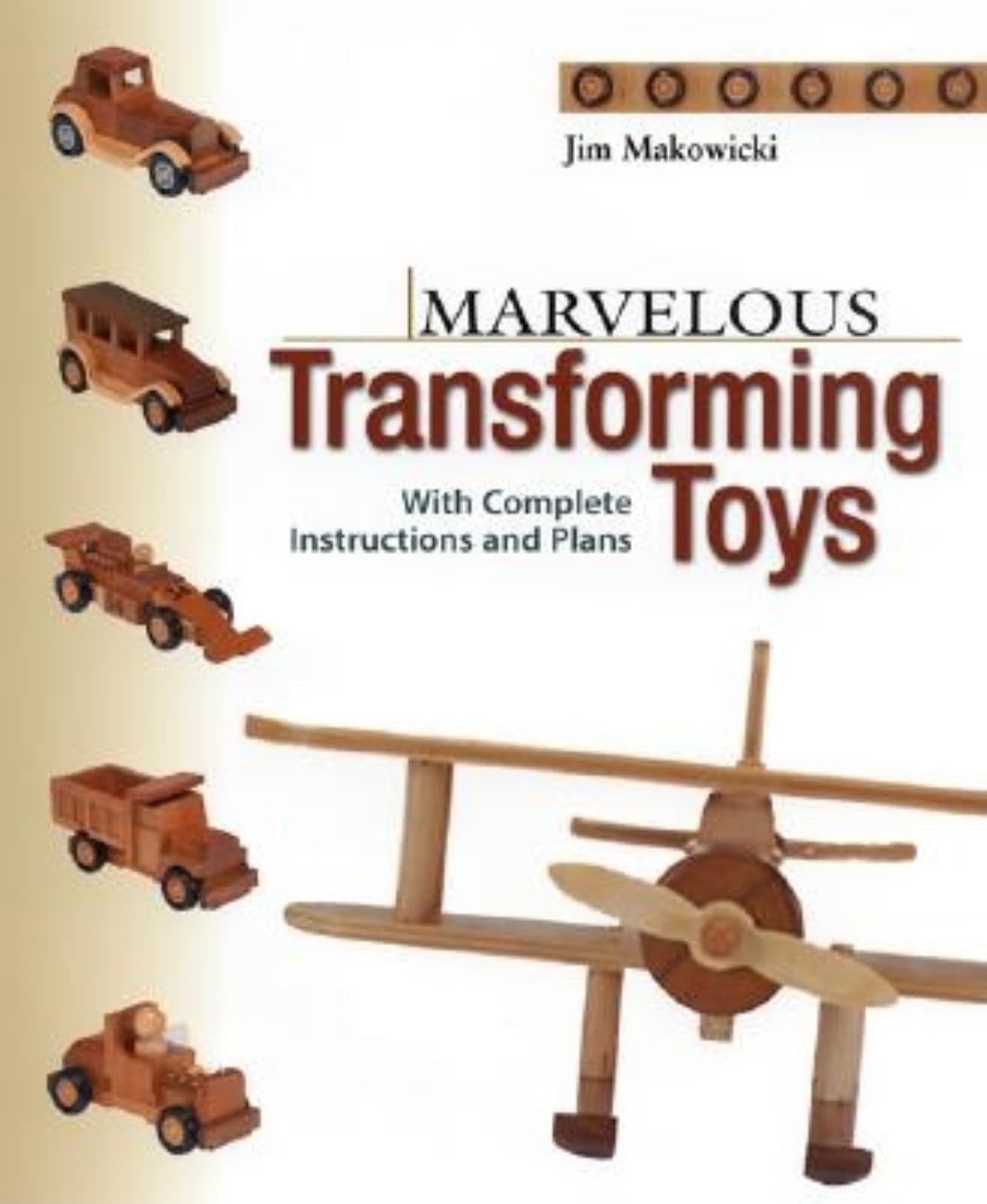 Marvelous Transforming Toys for Kids - Complete Instructions & Plans Included | Fun STEM Learning & Creative Play