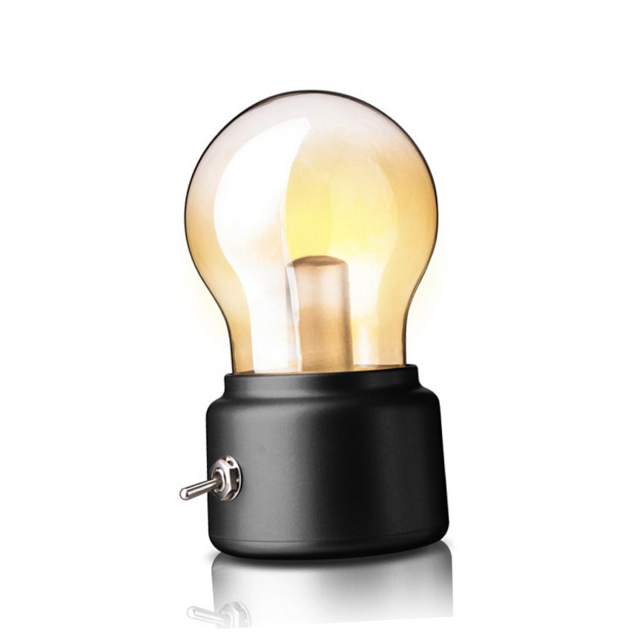 Modern LED Desk Lamp with USB Charging - Portable Low Voltage Night Light for Home & Office - Warm White Decorative Lighting for Reading, Studying, and Workspaces