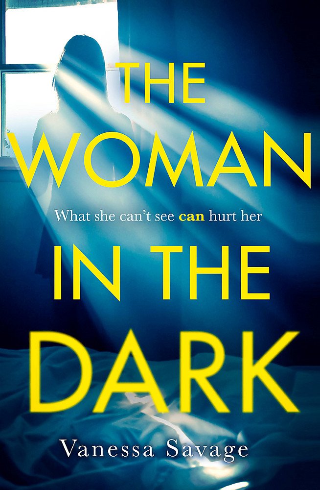 The Woman in the Dark - Gothic Horror Novel for Book Lovers