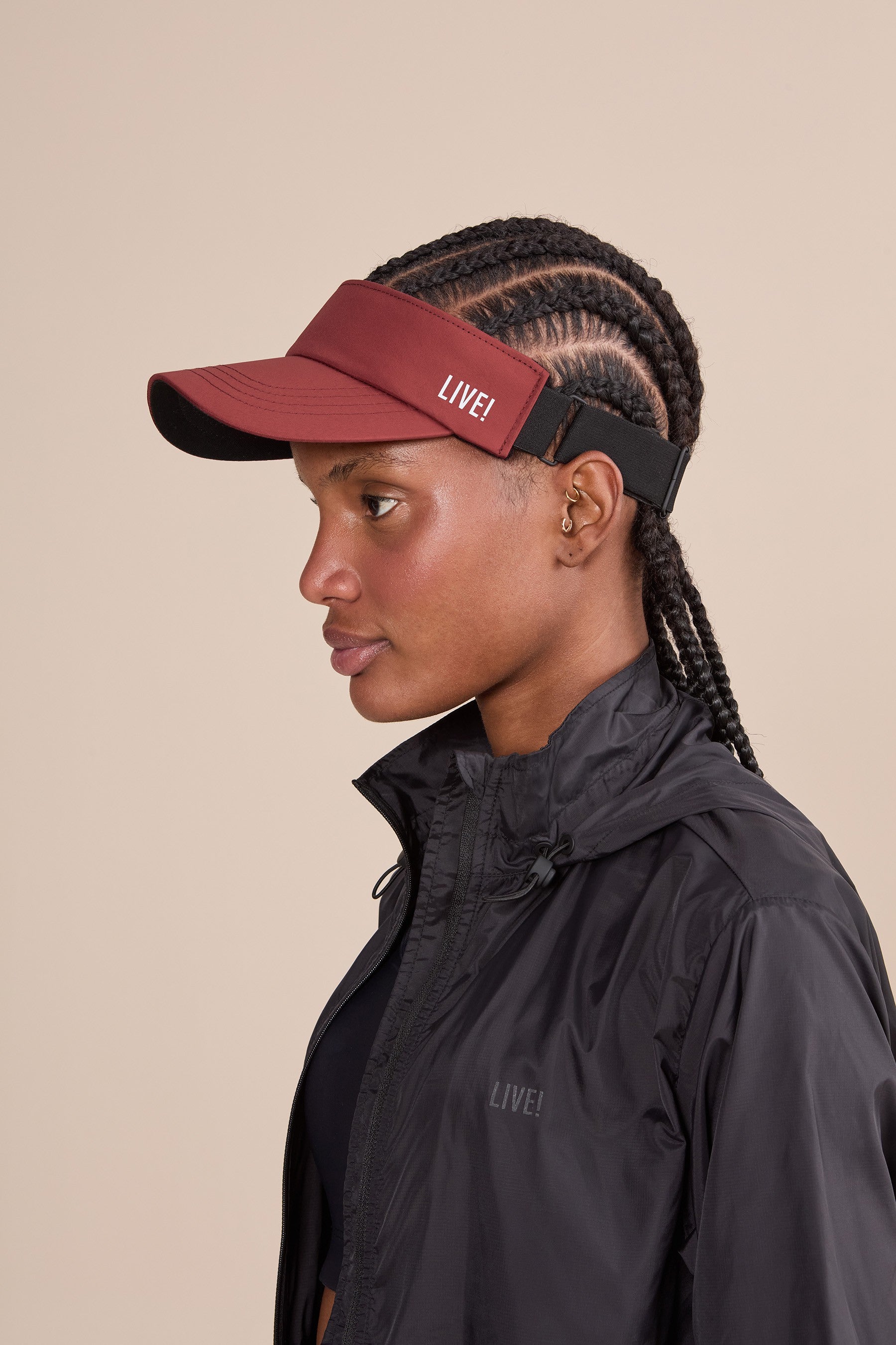 Unisex Running Visor Hat - Lightweight & Breathable for Men & Women - Perfect for Jogging, Hiking & Outdoor Sports