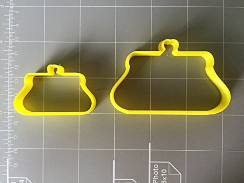5 Inch Lady Purse Cookie Cutter - Elegant Handbag Shaped Baking Tool for Women's Tea Parties, Bridal Showers & DIY Cookie Decorating