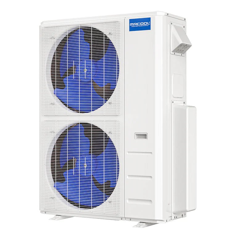 MRCOOL DIY 4th Gen 48000 BTU 21 SEER 4-Zone Ductless Mini Split AC Heat Pump System (9K+9K+9K+18K) - Perfect for Whole Home Cooling & Heating, Energy Efficient Climate Control for Living Rooms, Bedrooms & Basements