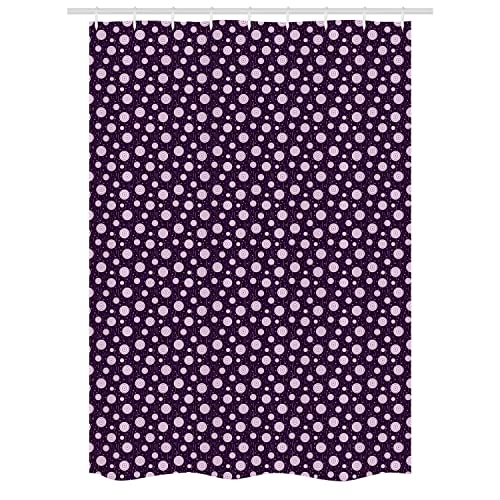 Dark Purple Pale Pink