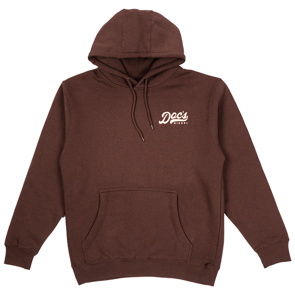 Doc's Diesel Staple Hoodie - Men's Heavyweight Pullover Sweatshirt for Streetwear & Casual Wear | Perfect for Winter, Gym, and Everyday Outfits