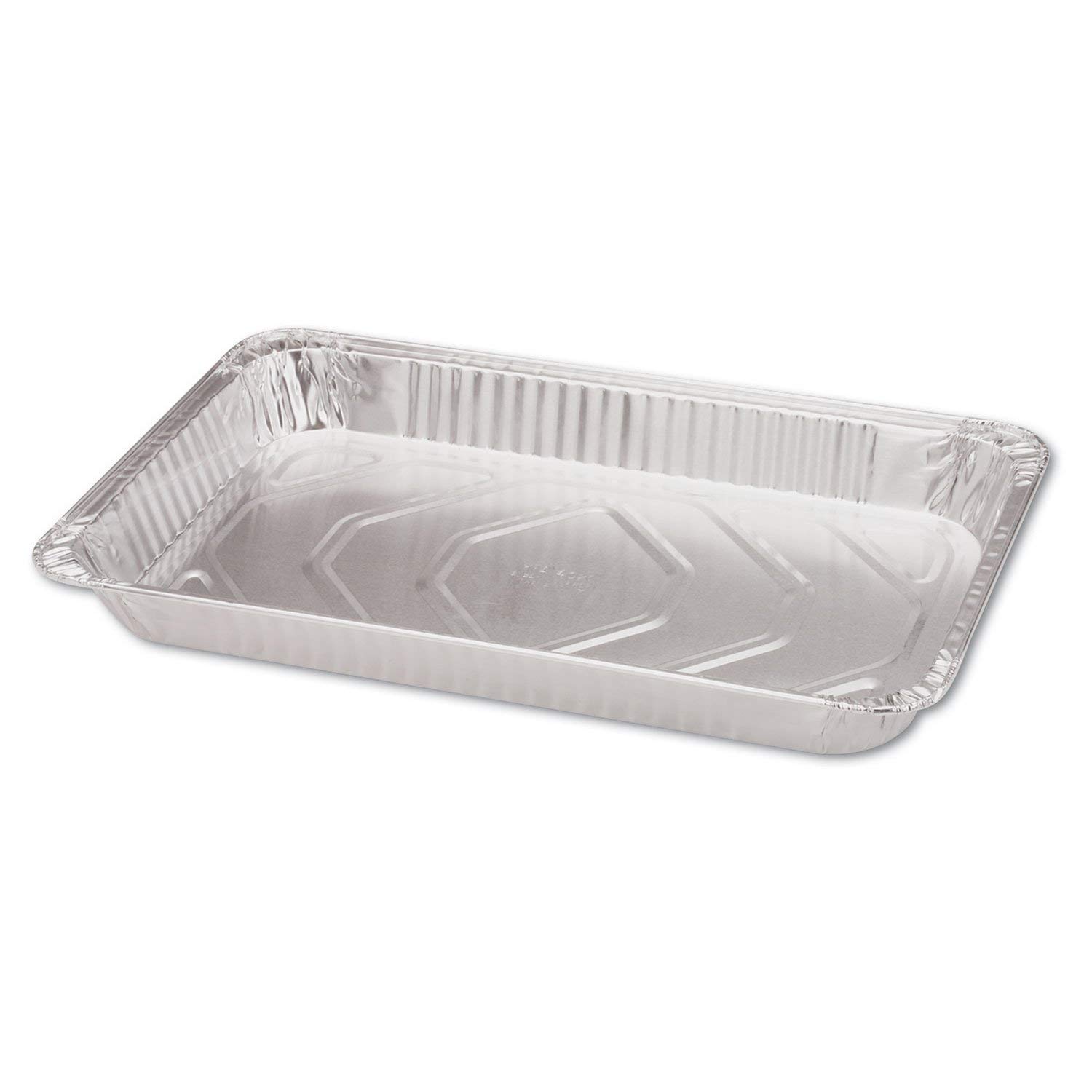 Handi-Foil 402070 Full-Size Steam Table Aluminum Pan - 2-3/16
