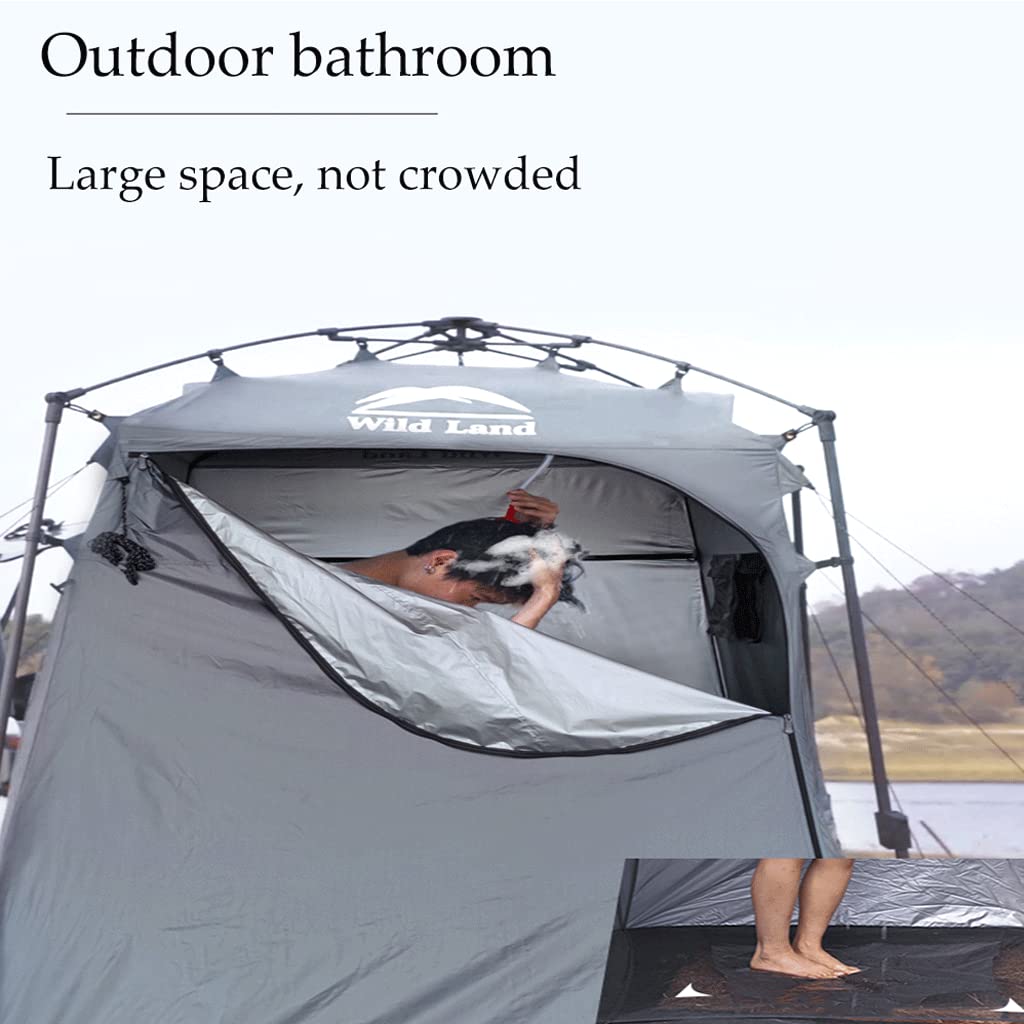 HIRNER Portable Changing Tent - Waterproof & Durable Outdoor Shower Tent for Camping, Beach, Pool & Travel - Quick Setup Privacy Shelter for Changing Clothes