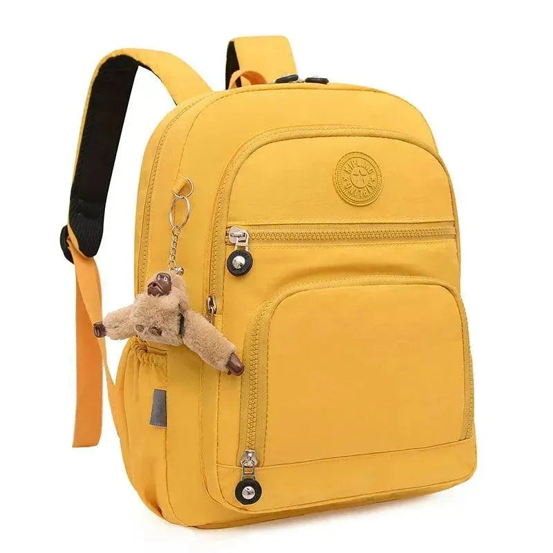 Stylish Korean Multi-Layer Backpack for Women & Men - Trendy Laptop Bag for College, Travel & Work - Durable & Water-Resistant School Backpack