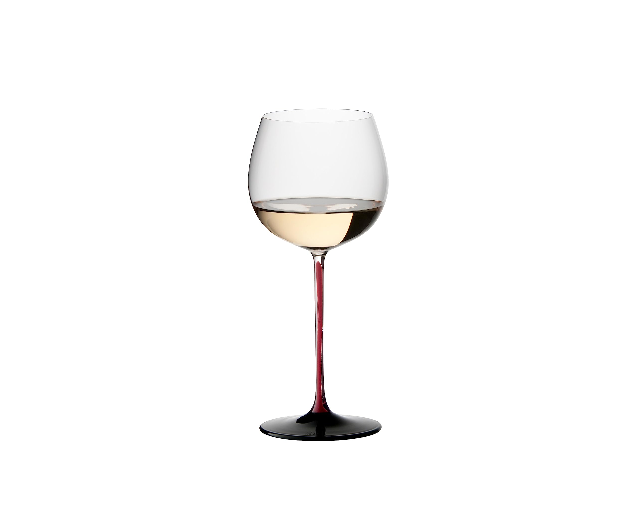 Riedel Sommeliers Black Series Montrachet Wine Glass - Premium Crystal Red & Black Wine Tumbler for Fine Chardonnay & Burgundy - Perfect for Wine Tasting, Gifts & Elegant Dinner Parties