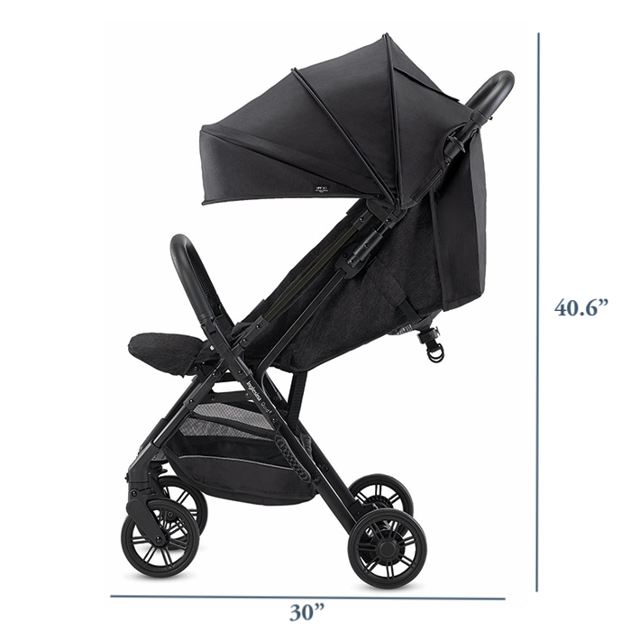 Inglesina Quid Lightweight Compact Stroller - Safari Collection | Easy Fold Travel Stroller for Infants & Toddlers | Perfect for Air Travel, Shopping & City Walks