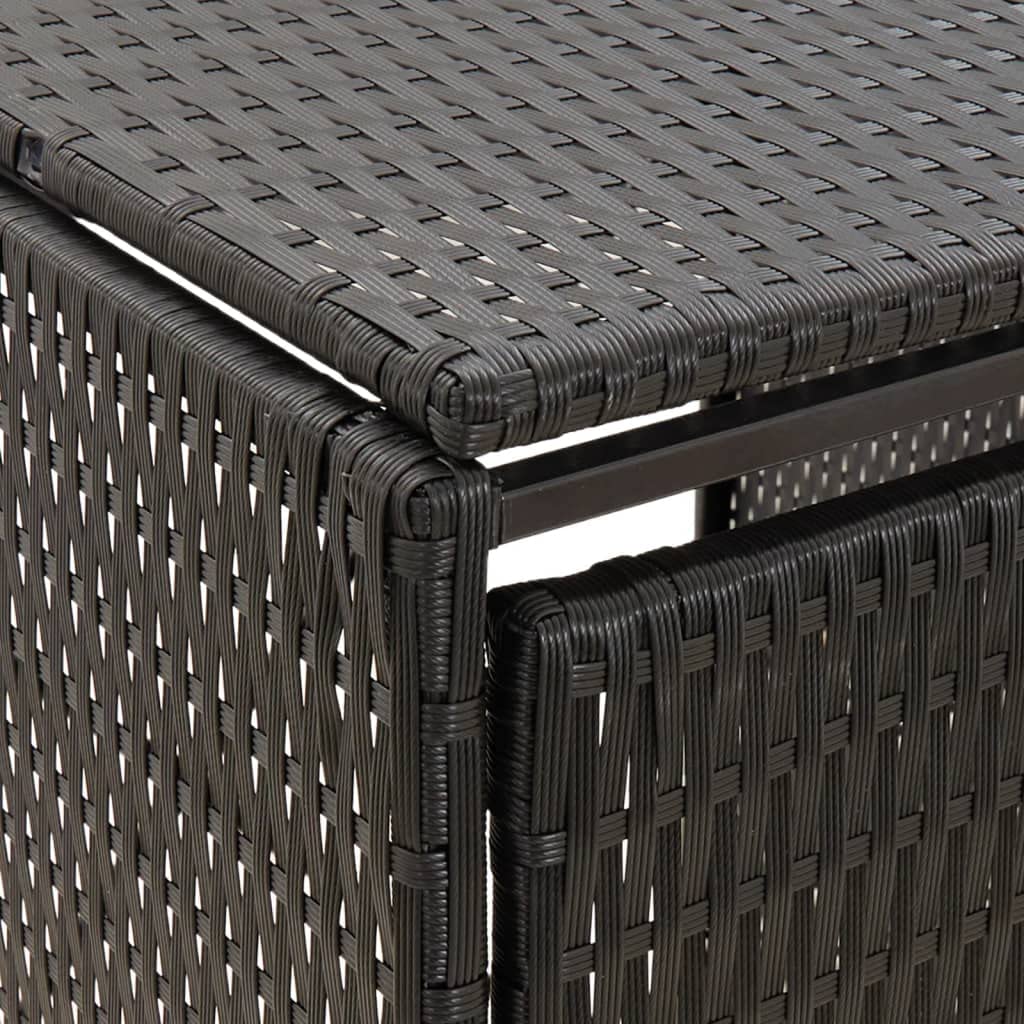 Premium Outdoor Garbage Can Enclosure - 27.6