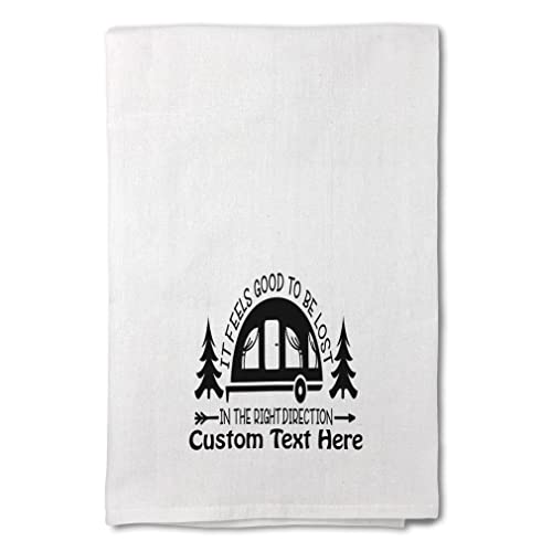 White Personalized Text Here