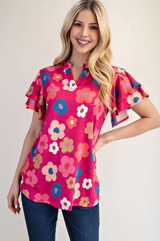 FUCHSIA FLORAL