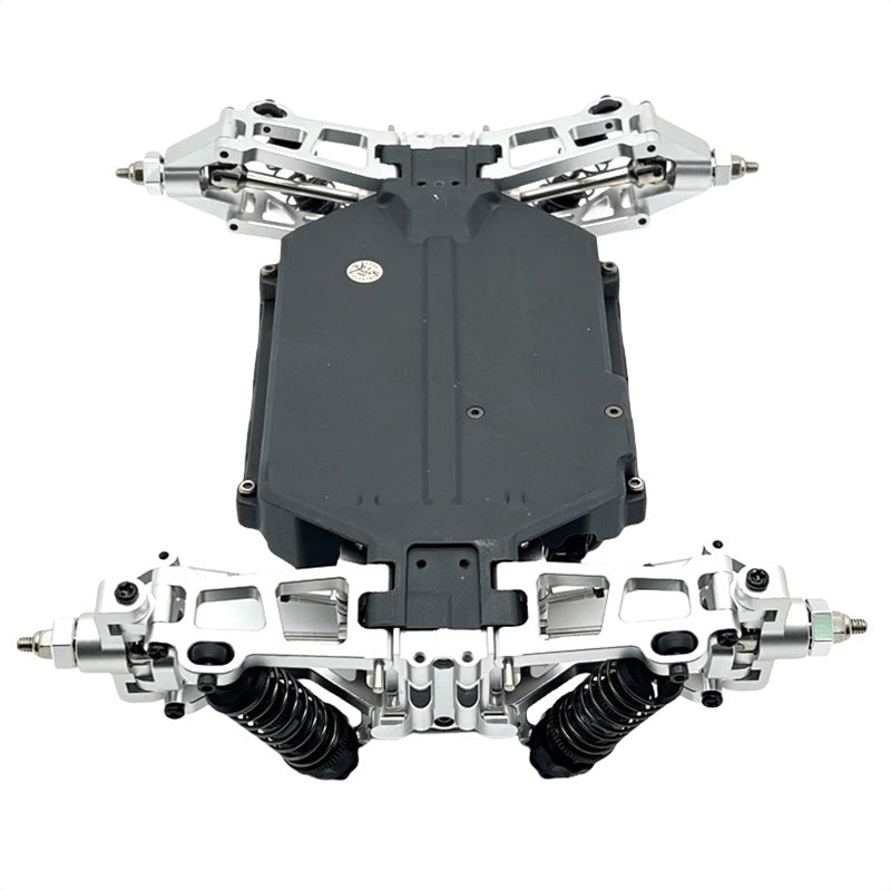 UDIRC 1/16 GR M16 RC Car Metal Upgrade Kit - Heavy Duty Arms & Front/Rear Suspension Cups for Off-Road Racing & Crawling - Compatible with Traxxas, Redcat, HSP Models - Perfect for RC Car Enthusiasts & Competitive Racing