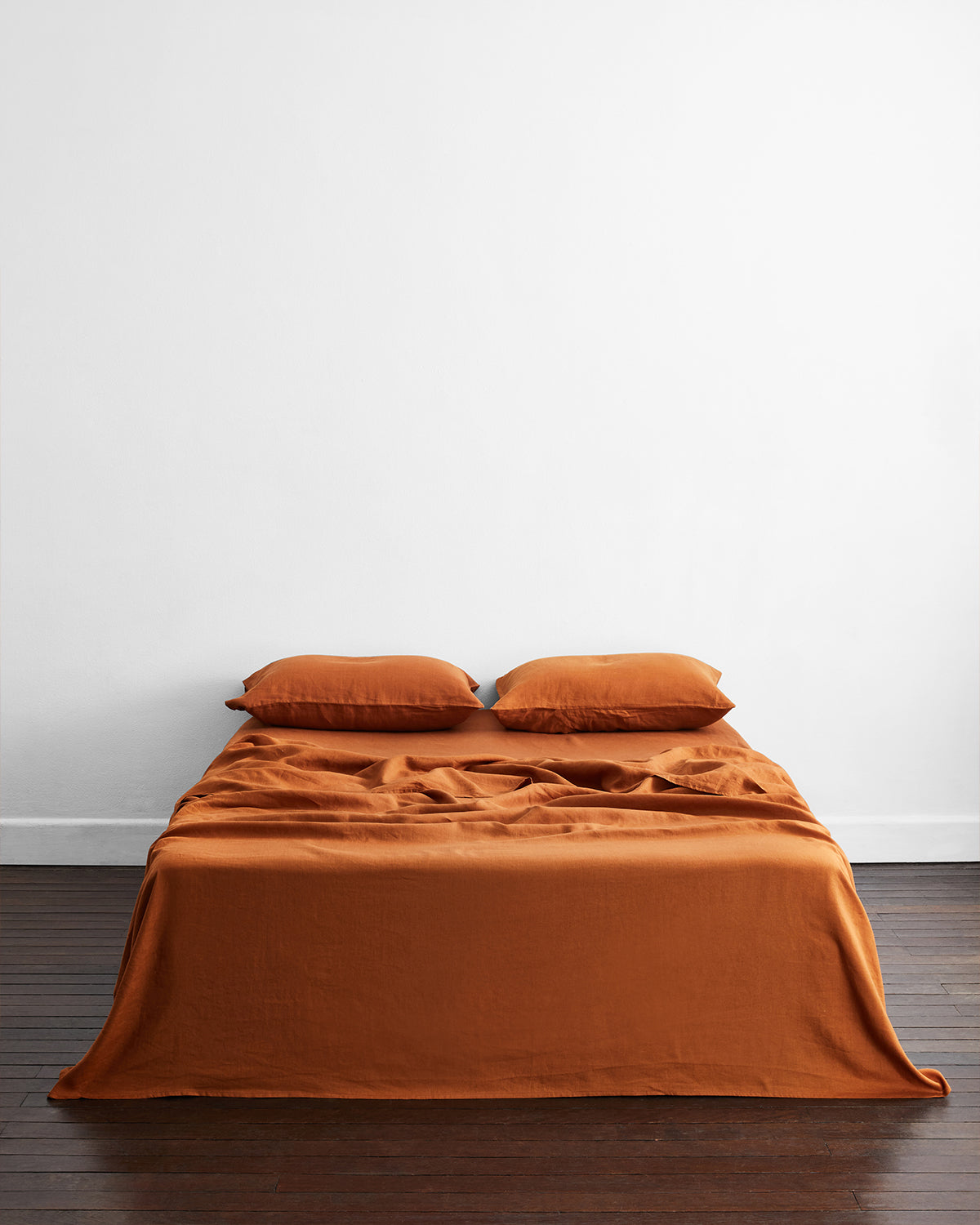 Premium 100% Flax Linen King Size Pillowcase Set (2-Pack) - Soft & Breathable for All-Season Comfort - Perfect for Bedroom, Hotel, or Guest Room