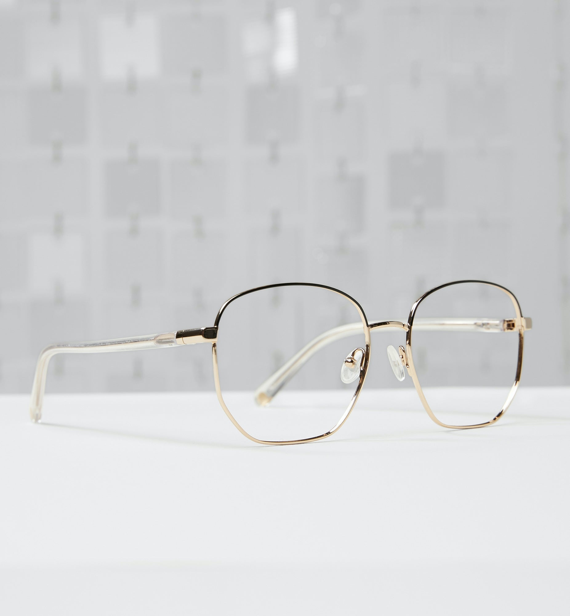 Stylish Laika Eyeglasses for Men & Women - Trendy Lightweight Glasses for Reading & Fashion - Perfect for Office, Driving & Daily Wear