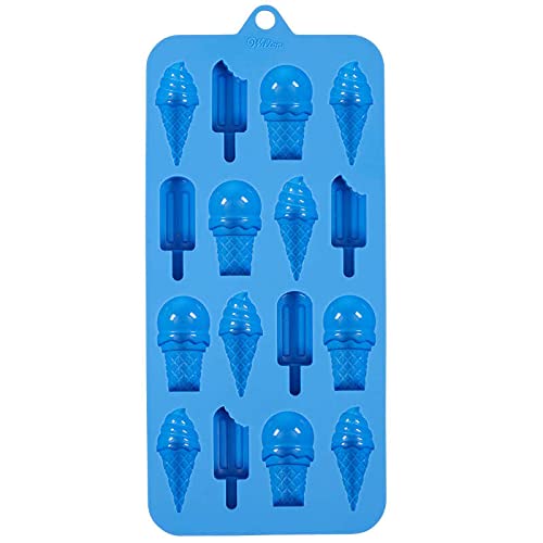 Premium Silicone Ice Cream & Popsicle Candy Mold - 16 Cavities for DIY Desserts, Chocolate Making, Baking & Party Treats