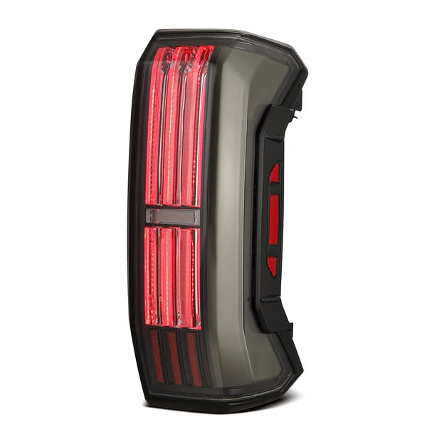 22-24 Toyota Tundra NOVA Series Prismatic LED Tail Lights - Black Smoke Lens - Waterproof & Durable - Perfect for Off-Roading & Night Driving