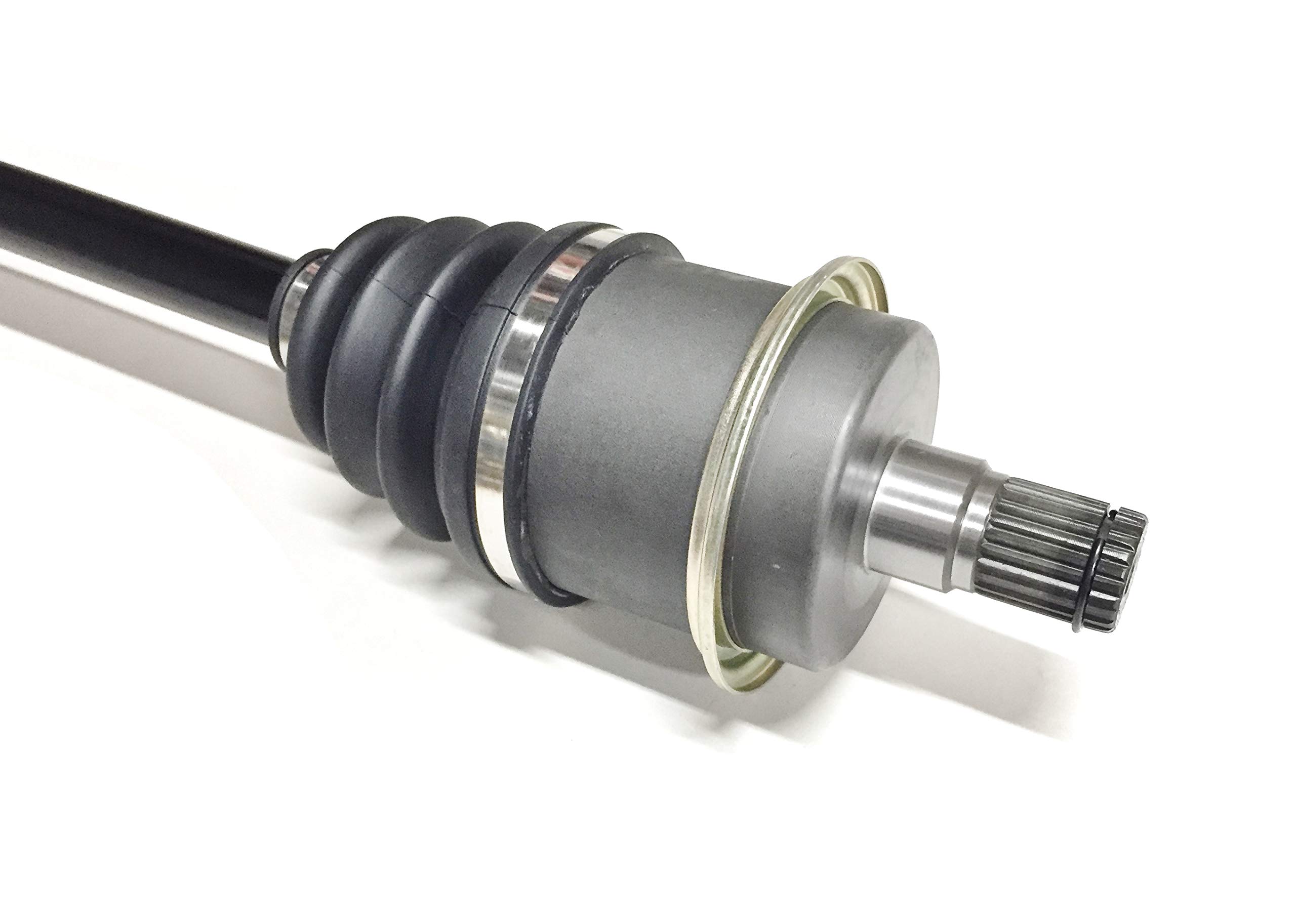 ATVPC Rear CV Axle Pair Replacement for Can-Am Commander 800, 1000, Max 1000 - Compatible with OEM 705501481 & 705502359 - Durable Off-Road ATV Parts for Trail Riding & Heavy-Duty Use