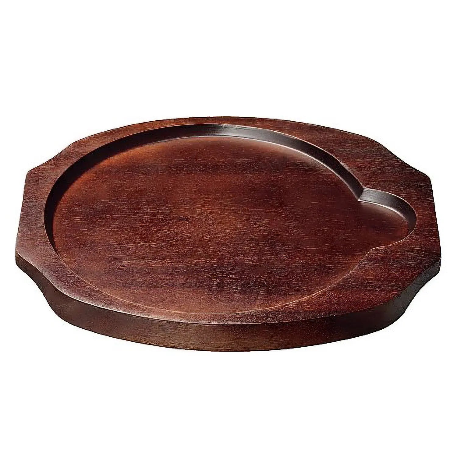 EBM Wooden Base for Single Handle Skillet - Durable & Stylish Kitchen Organizer for Pots & Pans - Perfect for Stovetop, Countertop & Pantry Storage