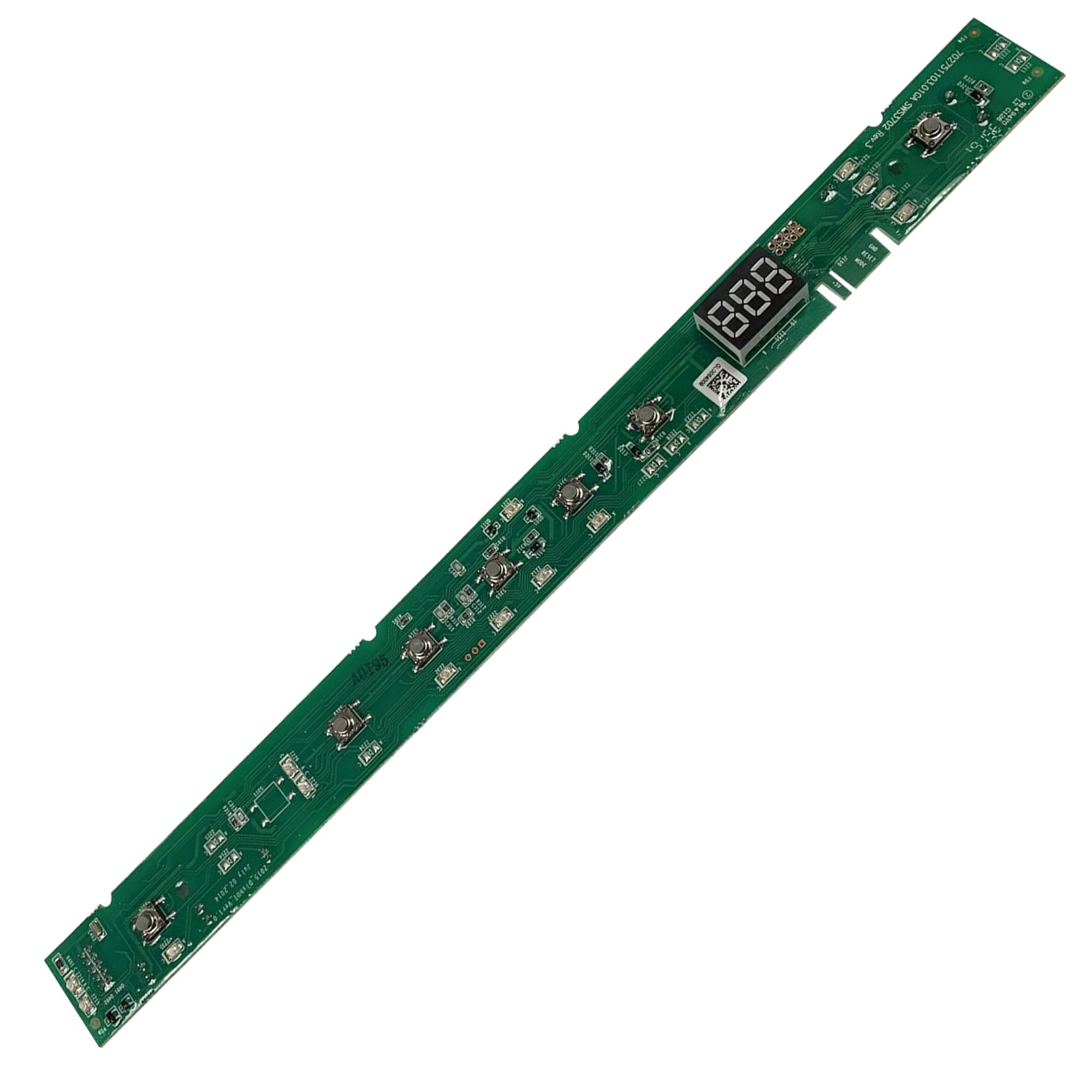 GE Dishwasher Control Board WD21X23461 - Replacement Part for GE Dishwasher Repair - Perfect for Home Kitchen Appliance Maintenance