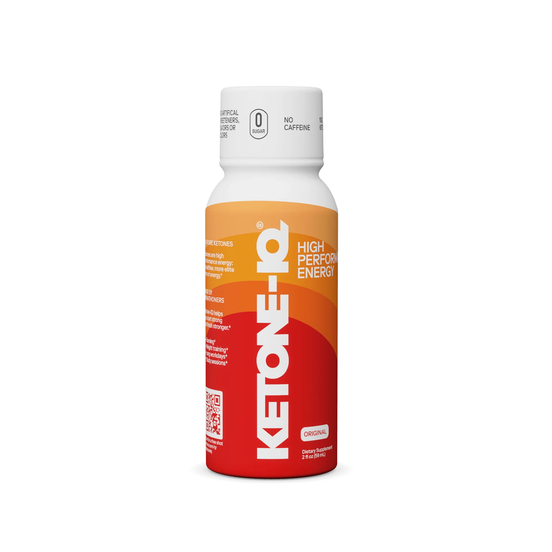 Ketone IQ® Shots - 2 oz Single Serve Energy Booster for Keto Diet & Mental Focus | Perfect for Workouts, Study & Intermittent Fasting