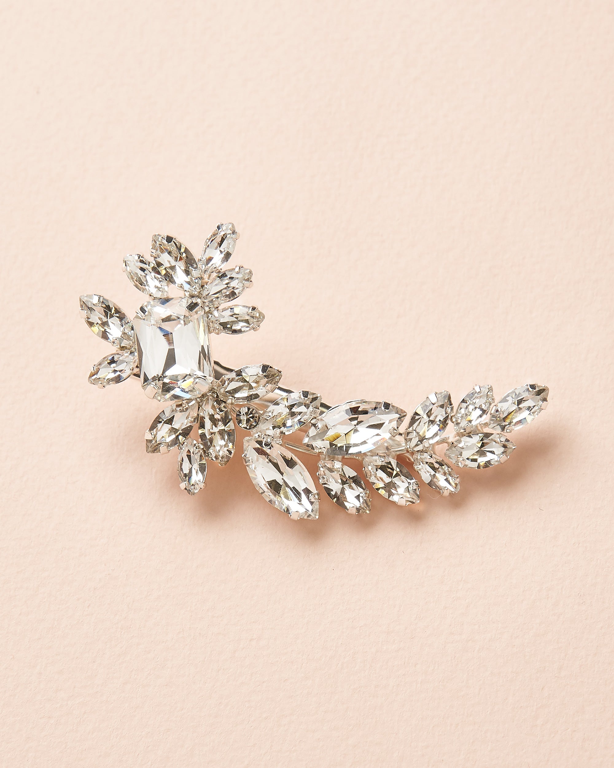 Molly Petite Bridal Hair Clip - Elegant Wedding Hair Accessory for Brides, Bridesmaids & Special Occasions | Perfect for Weddings, Prom & Formal Events