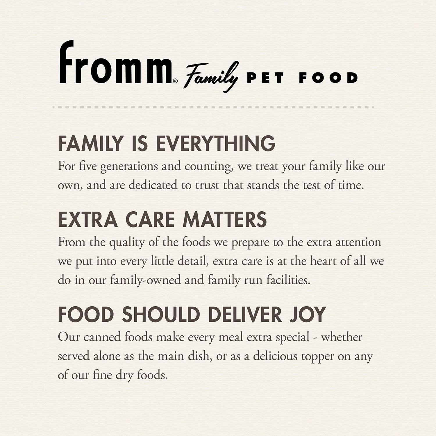 Fromm Chicken & Duck Pate Wet Dog Food - Grain-Free Premium Canned Dog Food with Real Meat - Case of 12 Cans (5.5oz Each) - Perfect for Small & Medium Dogs at Home or Travel