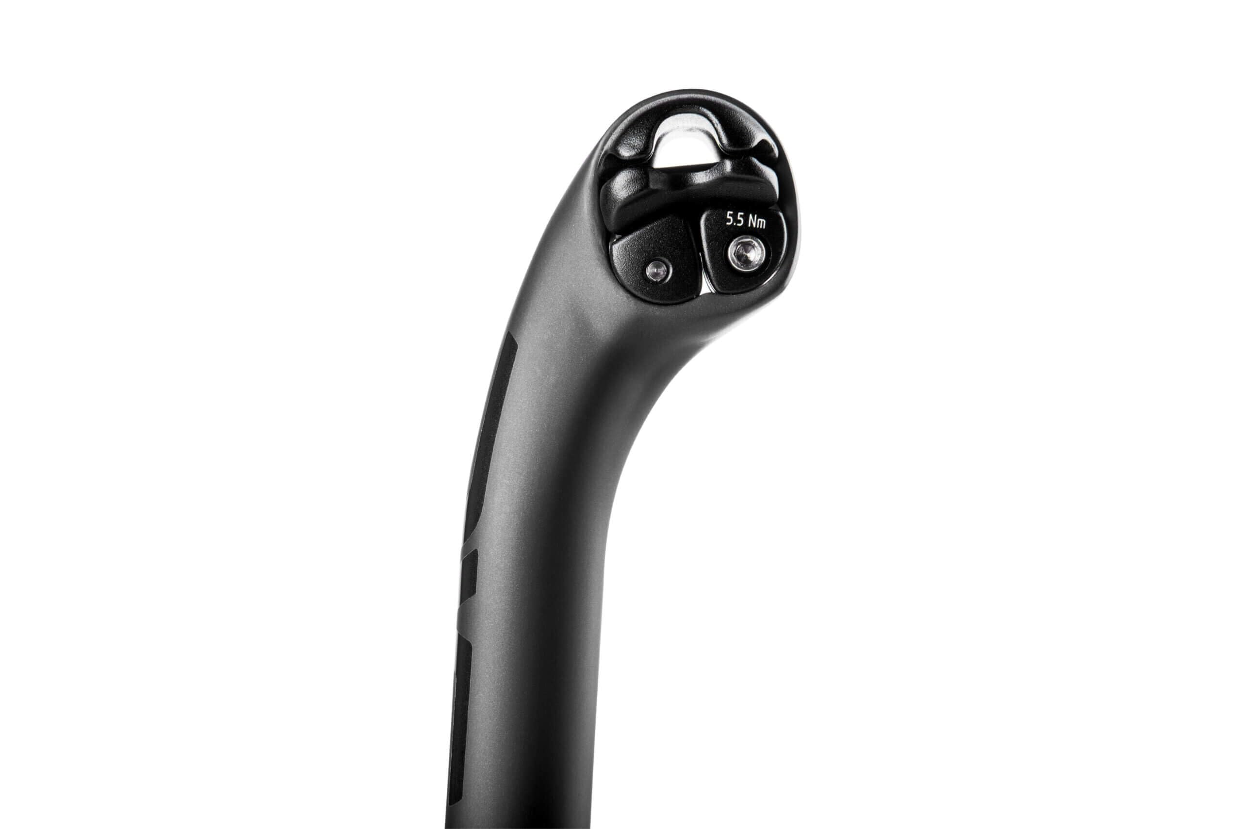 Premium Carbon Fiber Road Bike Seatpost - 400mm Lightweight & Durable with/Without Offset | High-Performance Cycling Upgrade for Road Bikes & Triathlon Bikes