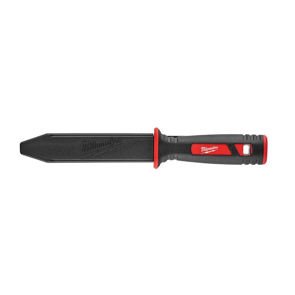 Milwaukee 48-22-1920 Heavy Duty Duct Knife - Professional HVAC & Construction Utility Blade for Cutting Drywall, Insulation & Ductwork