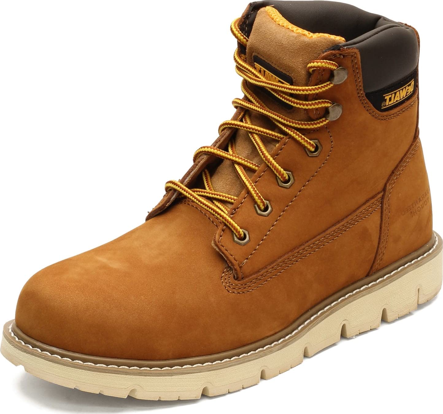 DEWALT Men's Flex Steel Safety Toe Work Boots - Waterproof, Slip Resistant, Electrical Hazard Protection - Ideal for Construction, Industrial & Outdoor Work