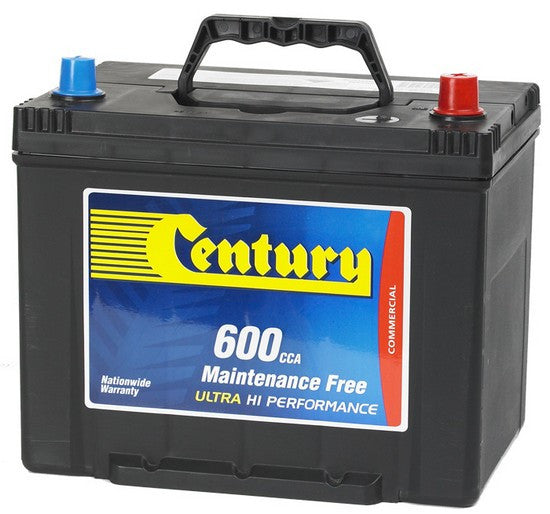 Century NS70LMF 12V 600CCA Marine & RV Battery - High Performance Deep Cycle Battery for Boats, RVs, and Off-Grid Power Systems