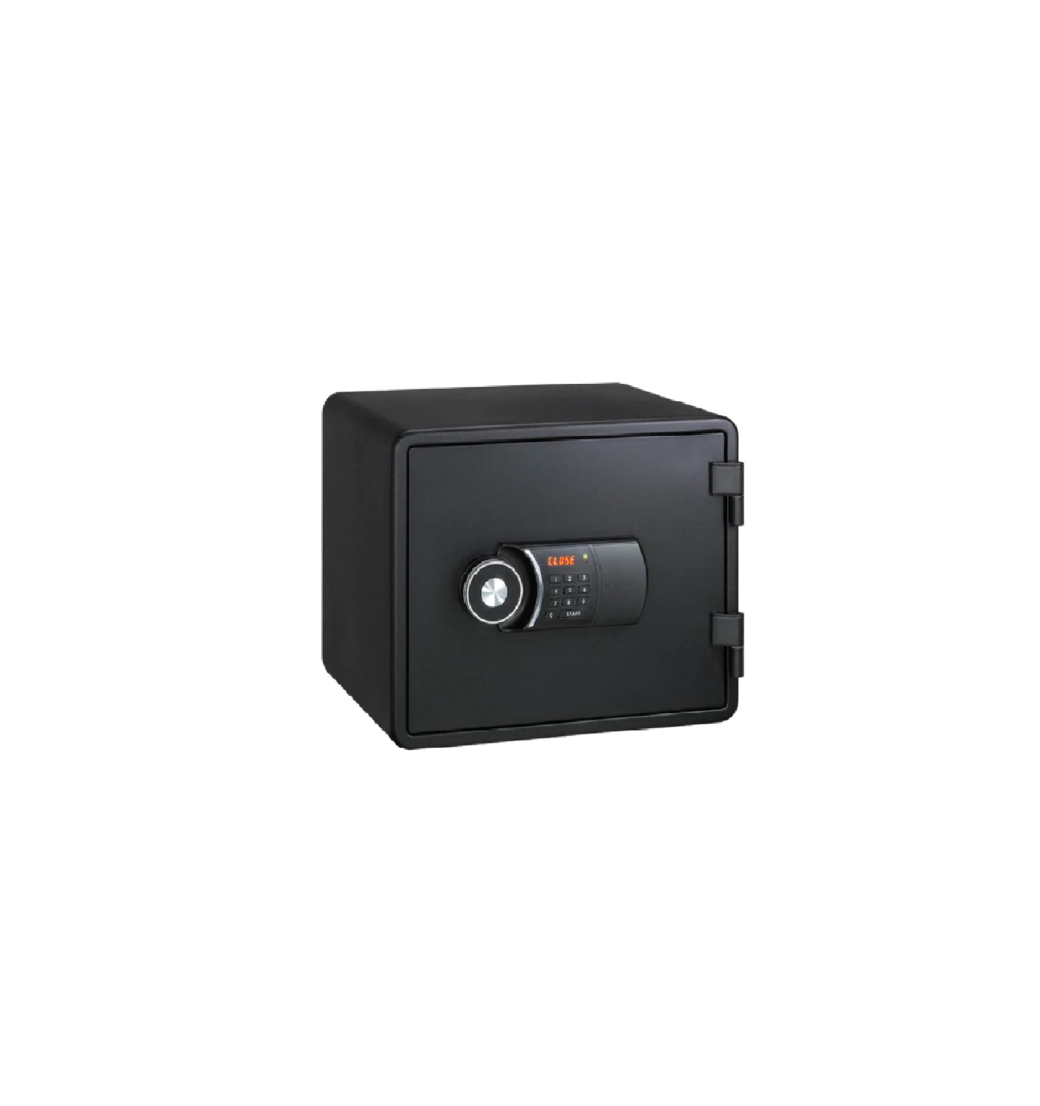 Fireproof Safe Box - Eagle 37kg Heavy Duty Black Security Safe for Home & Office - Document, Jewelry, and Cash Protection