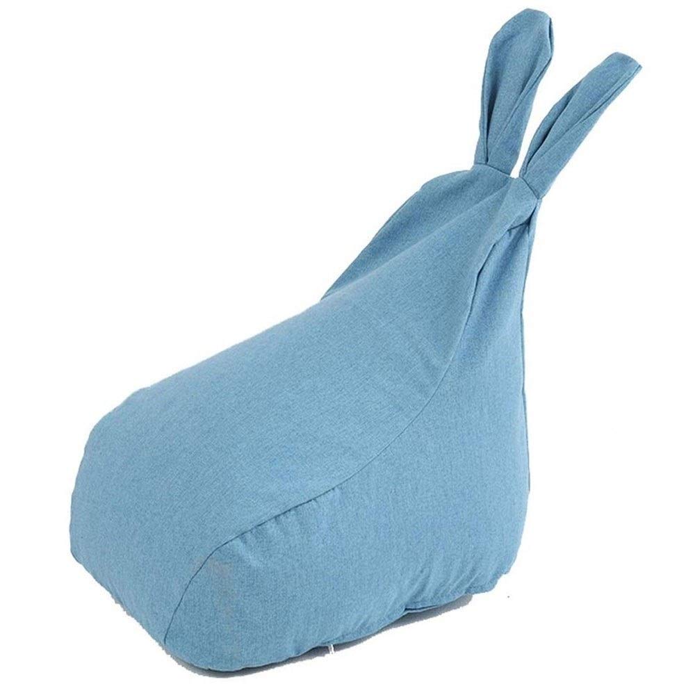 WPYYI Kids Sofa - Soft Stuffed Animal Storage Bean Bag Chair for Children, Comfortable and Fun (Color: A) - Perfect for Playrooms, Bedrooms, and Reading Nooks