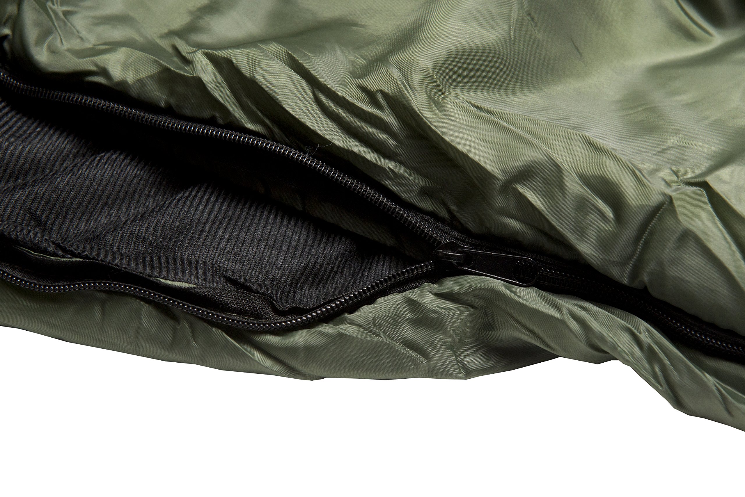 World Famous Sports Sleeping Bag - Lightweight & Waterproof for Camping, Hiking & Outdoor Adventures
