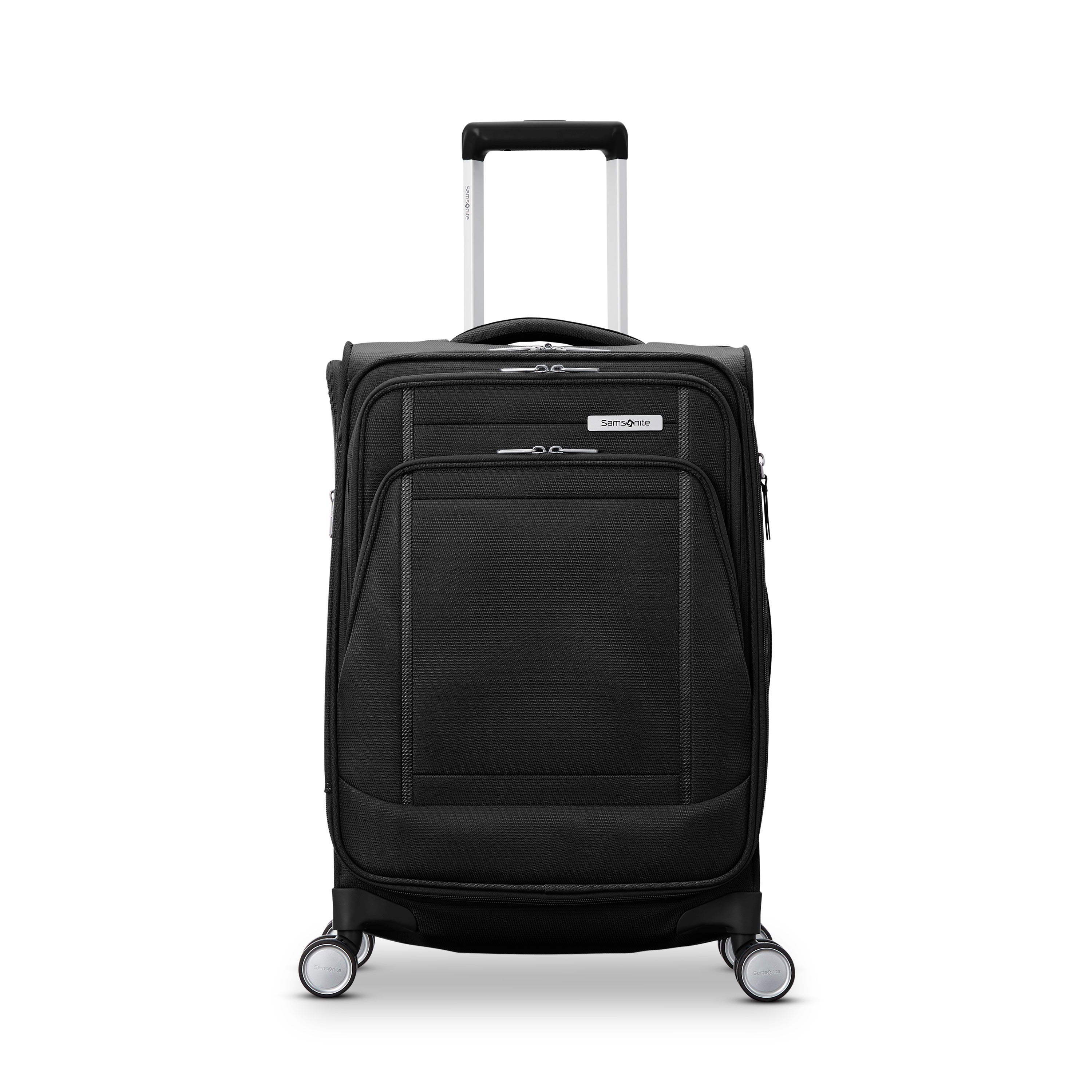 Samsonite Uplift Spinner 3-Piece Expandable Luggage Set with 360° Spinner Wheels - Lightweight Suitcase for Travel, Business Trips & Family Vacations