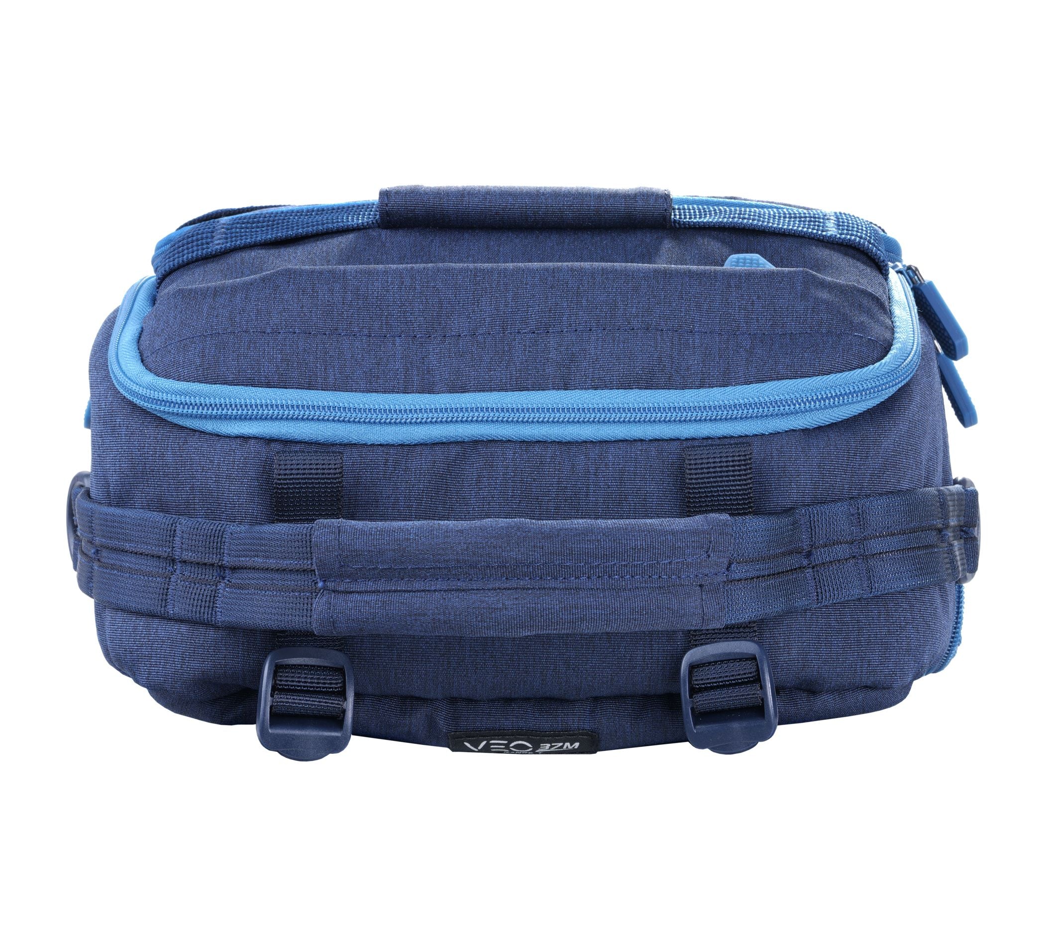 VEO RANGE T 37M NV Backpack for Men & Women - Waterproof Hiking Backpack with Laptop Compartment - Navy Blue Outdoor Travel Backpack for Camping, Hiking & Daily Commute