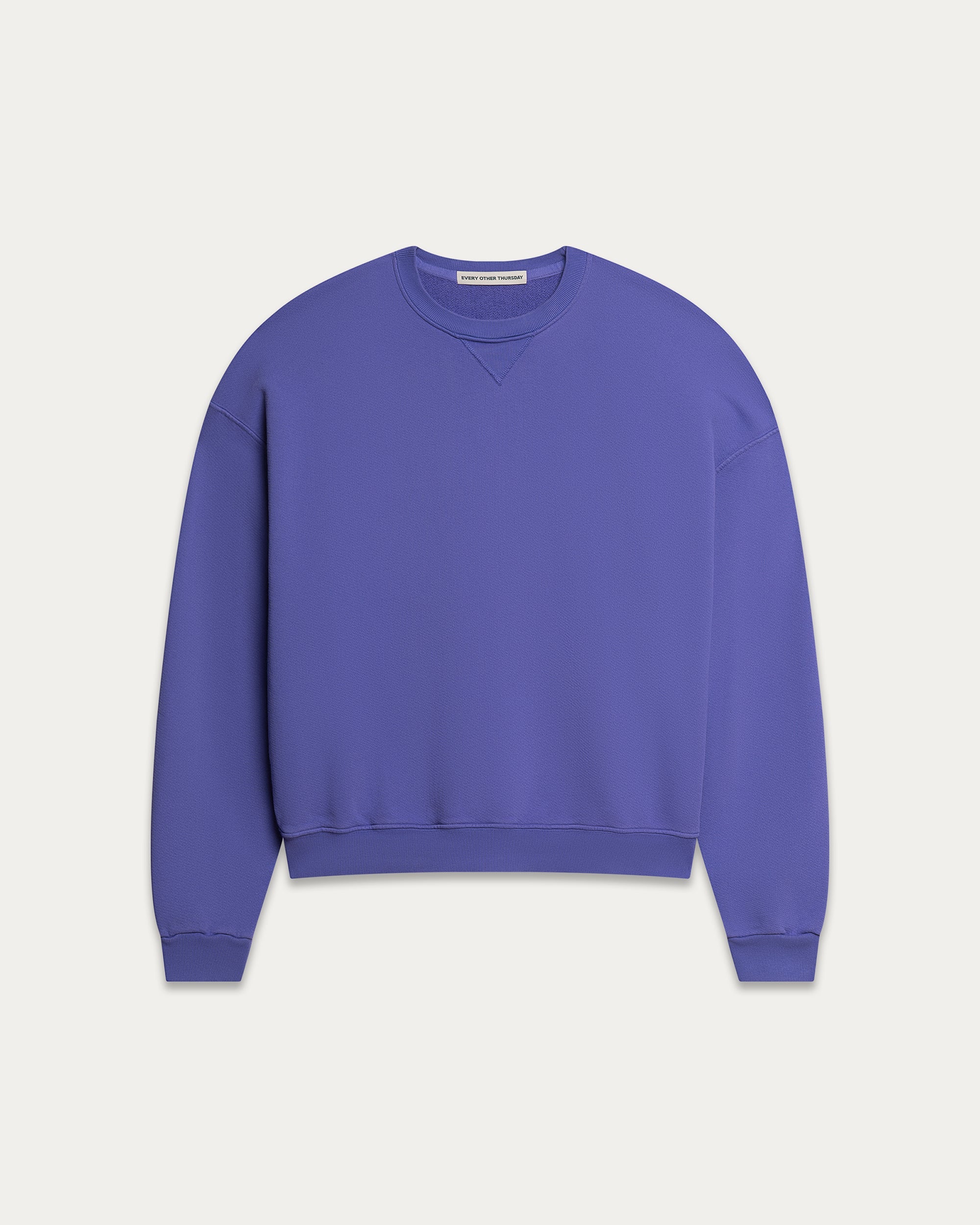 Men's & Women's Crewneck Sweatshirt - Soft Cotton Pullover for Casual Wear, Gym & Lounge - Trendy Unisex Sweatshirt for Everyday Comfort