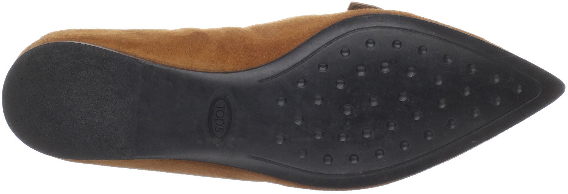 Tod's Women's Audrey Flat - Comfortable Leather Ballet Flats for Women | Perfect for Work, Travel & Everyday Wear