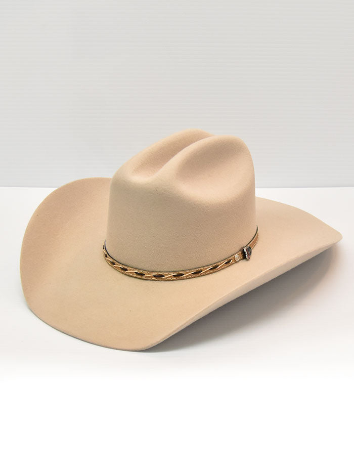 Justin JF0242BNZA4010 Bonanza 2X Felt Premium Cowboy Hat - Western Style Cowboy Hat for Men & Women - Perfect for Rodeo, Country Music Festivals & Outdoor Adventures