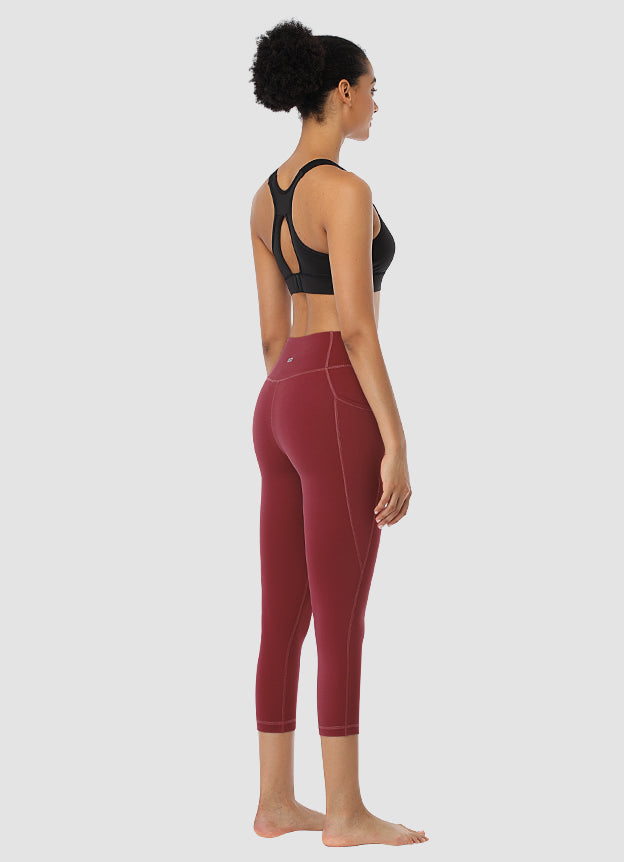 Newborn High Waist Capri Leggings 21