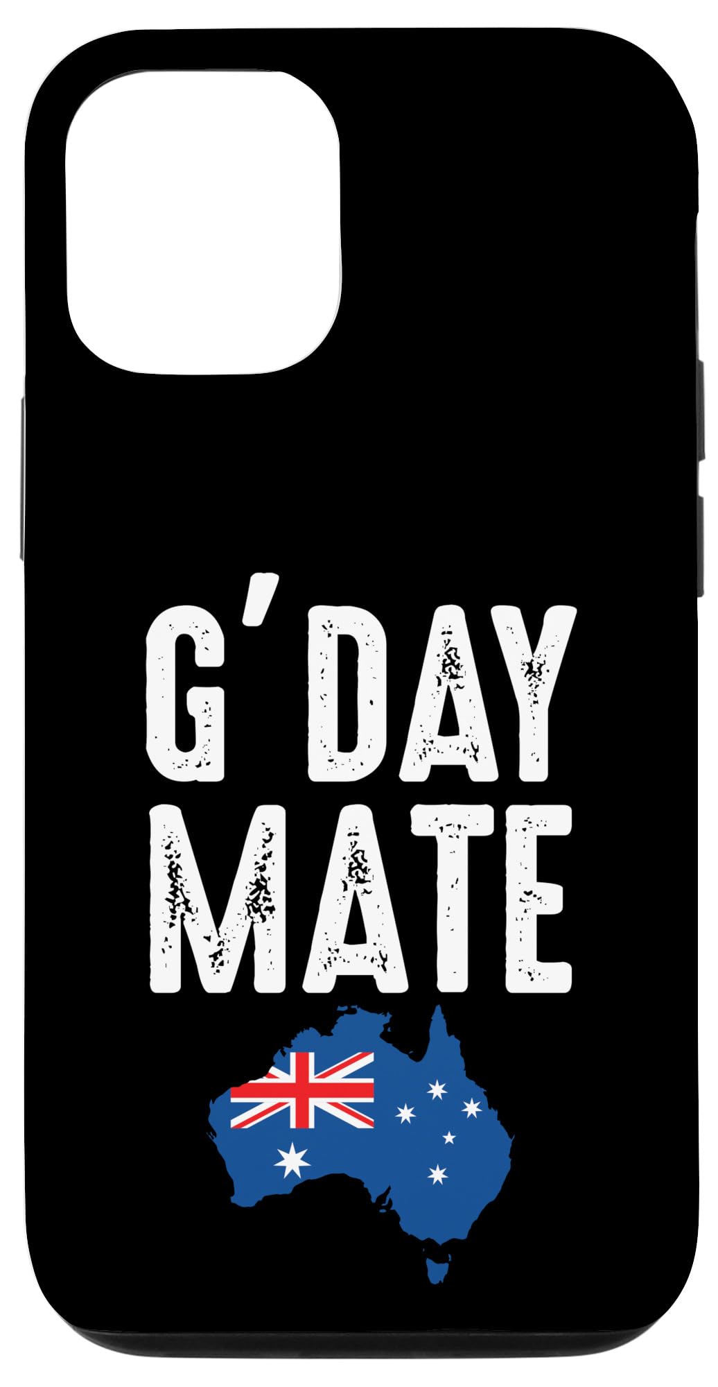 iPhone 12/12 Pro Case with Australian Flag Design - Durable Protective Cover for iPhone 12/12 Pro - Perfect for Travel, Gifts, and Showing Aussie Pride