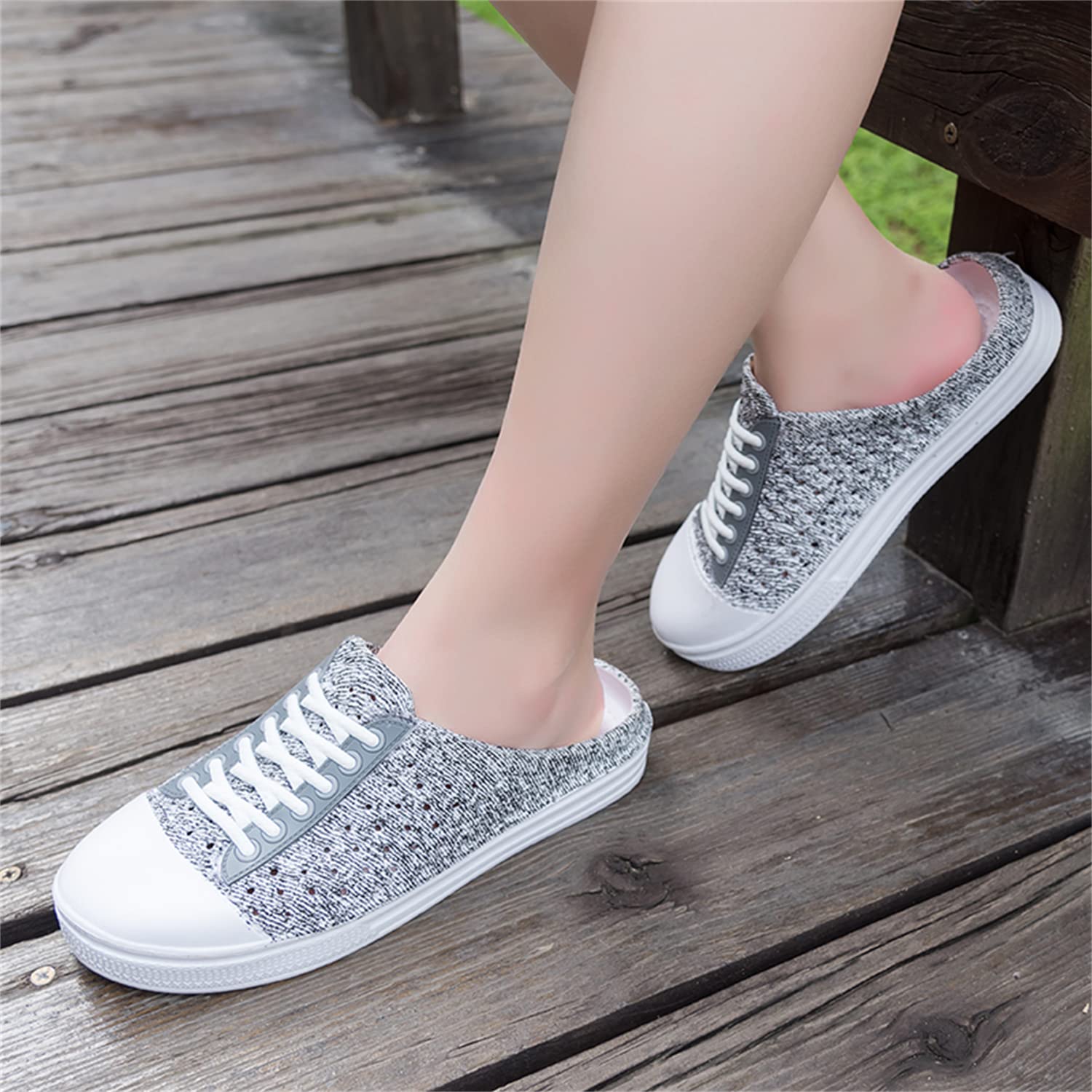 **MDPCX Women's Garden Clogs – Breathable Water Shoes for Beach, Pool, Bath & Travel – Non-Slip Comfortable Slippers for Walking, Home & Outdoor Use**
