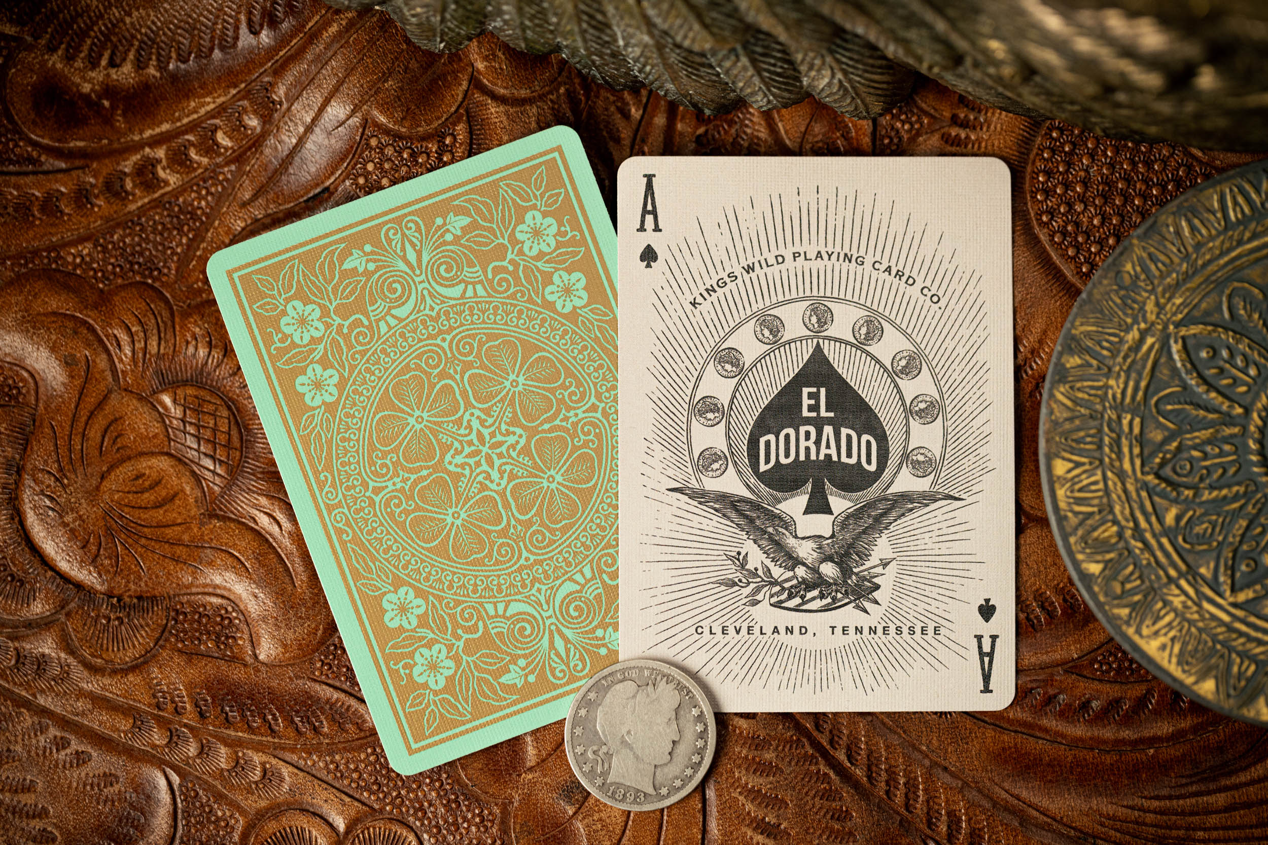 El Dorado Limited Edition Luxury Playing Cards - Premium Gold Foil Deck for Poker, Magic Tricks & Collectors - Perfect for Game Nights, Gifts & Cardistry