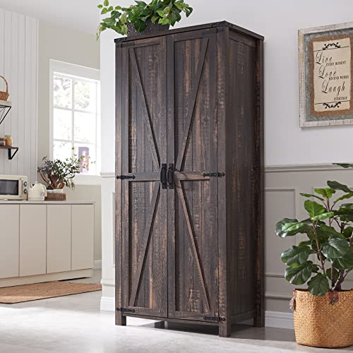 Dark Rustic Oak