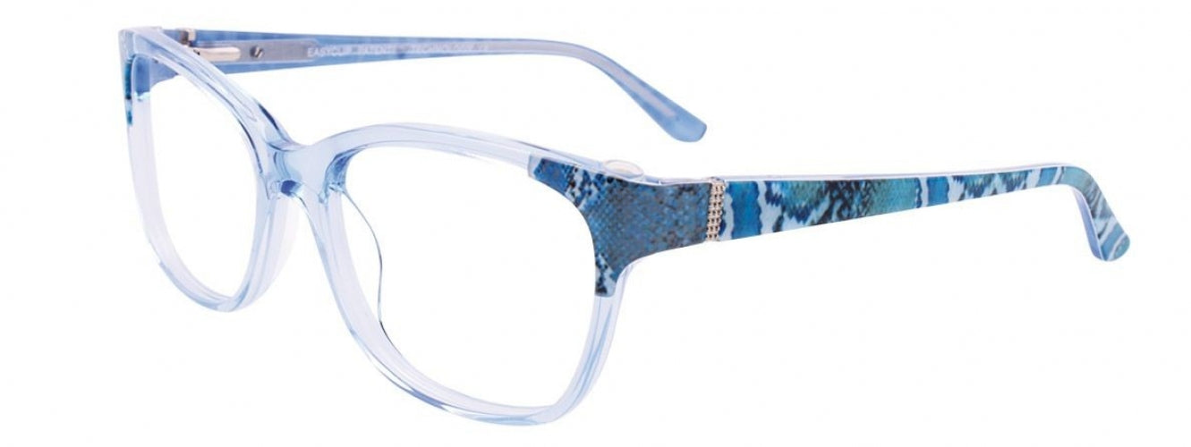 50 - Blue Crystal & Blue Snake Pattern