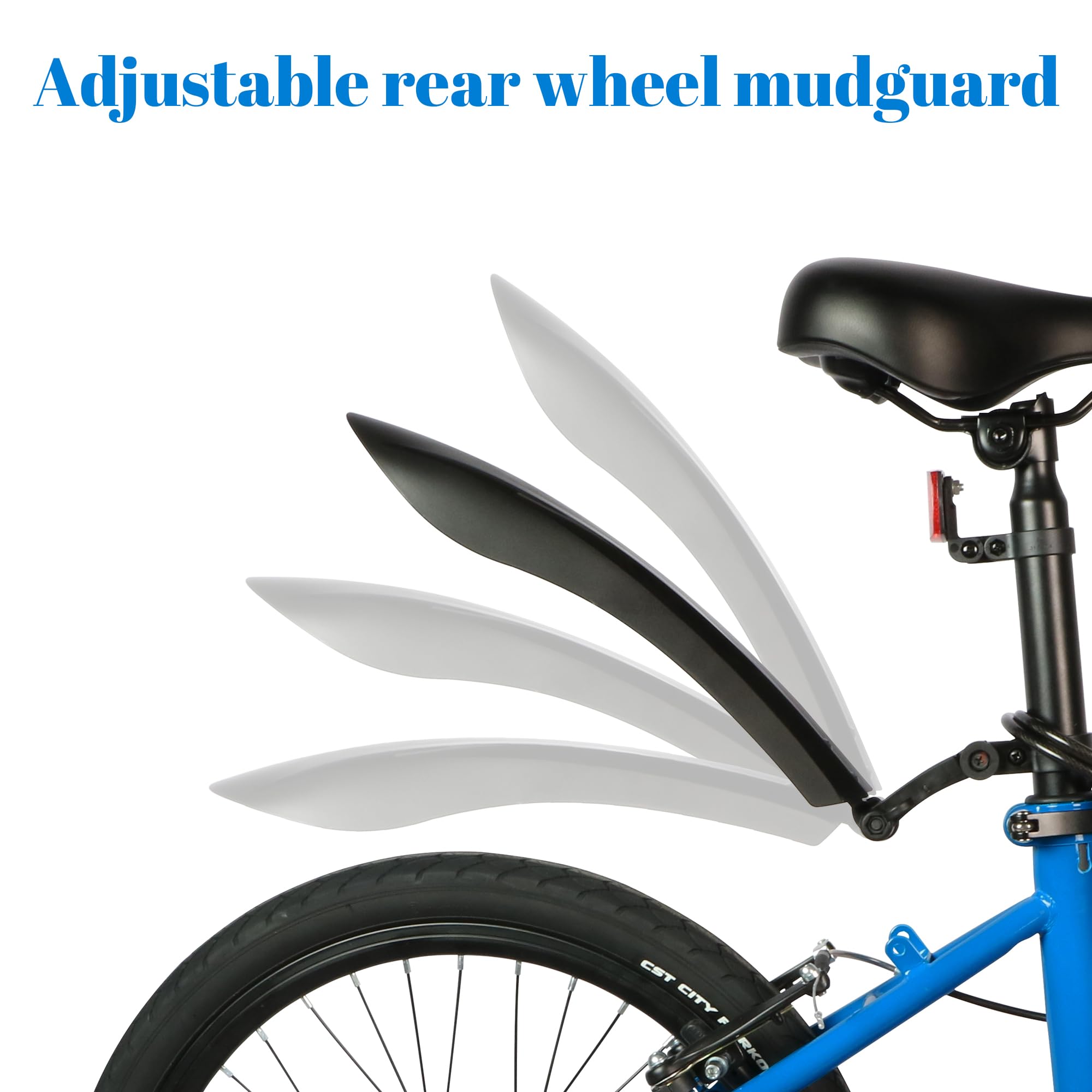 20 Inch Foldable Bike for Adults - 7-Speed Commuter Bicycle with Detachable Basket | Lightweight & Streamlined Design | Perfect for Urban Commuting, Campus Travel & Weekend Adventures